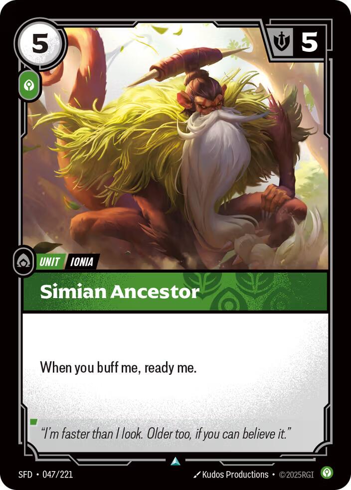 Simian Ancestor