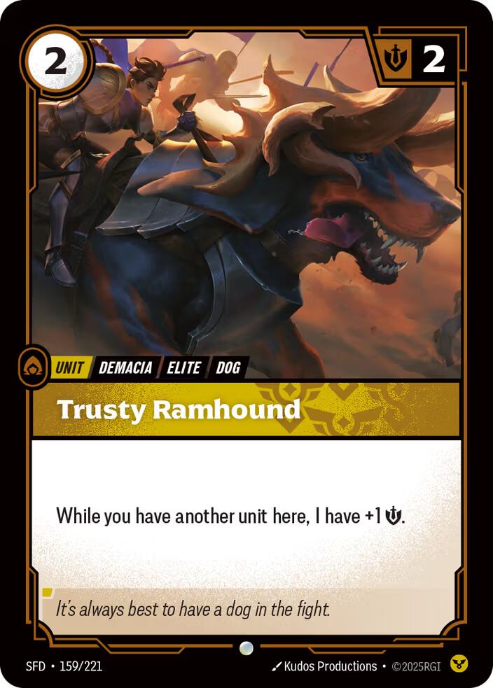 Trusty Ramhound