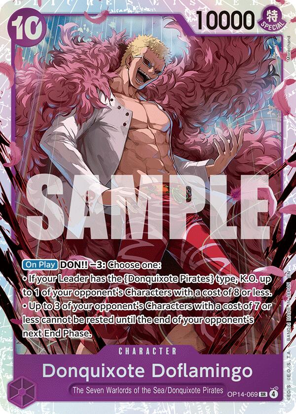 Donquixote Doflamingo - OP14-069
