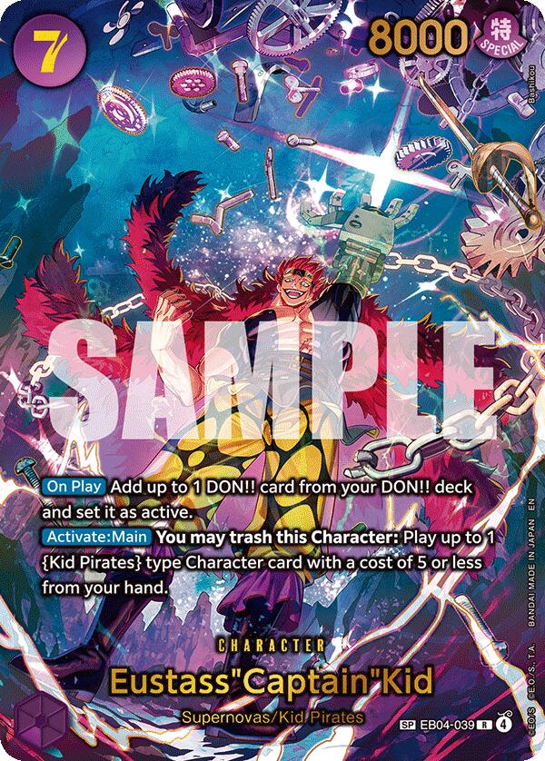 Eustass"Captain"Kid - EB04-039 (SP)