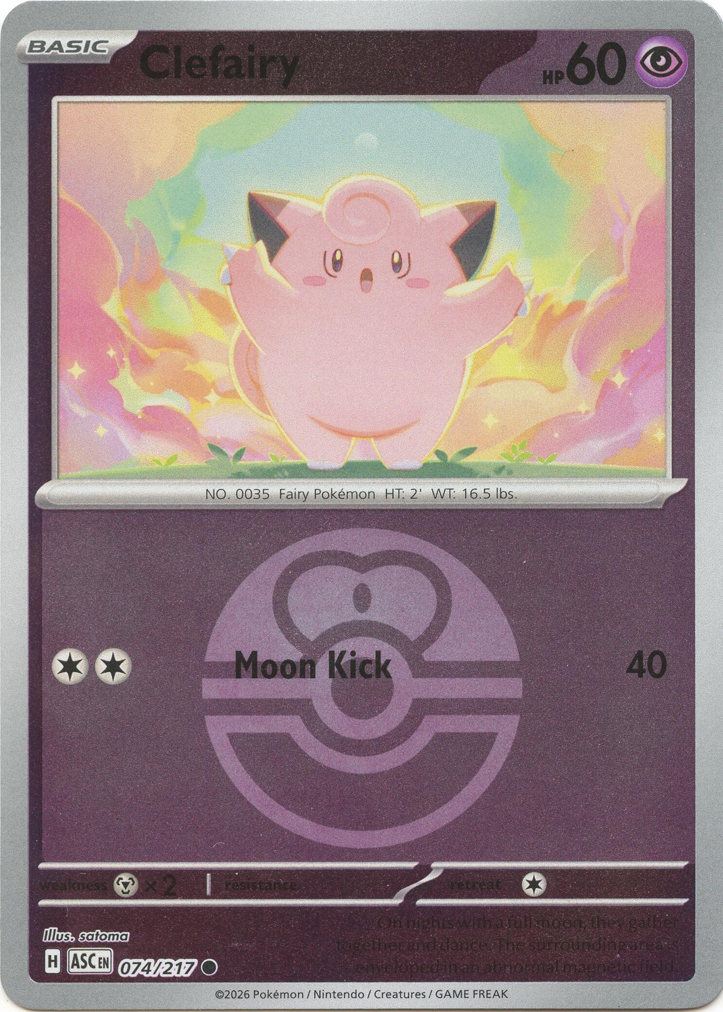 Clefairy (Love Ball)