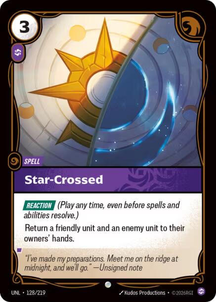 Star-Crossed