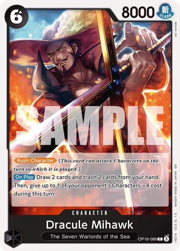 Dracule Mihawk
