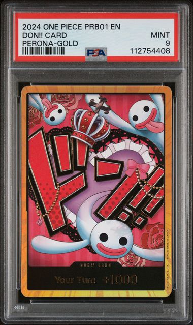 [PSA 9] PERONA GOLD DON #112754408