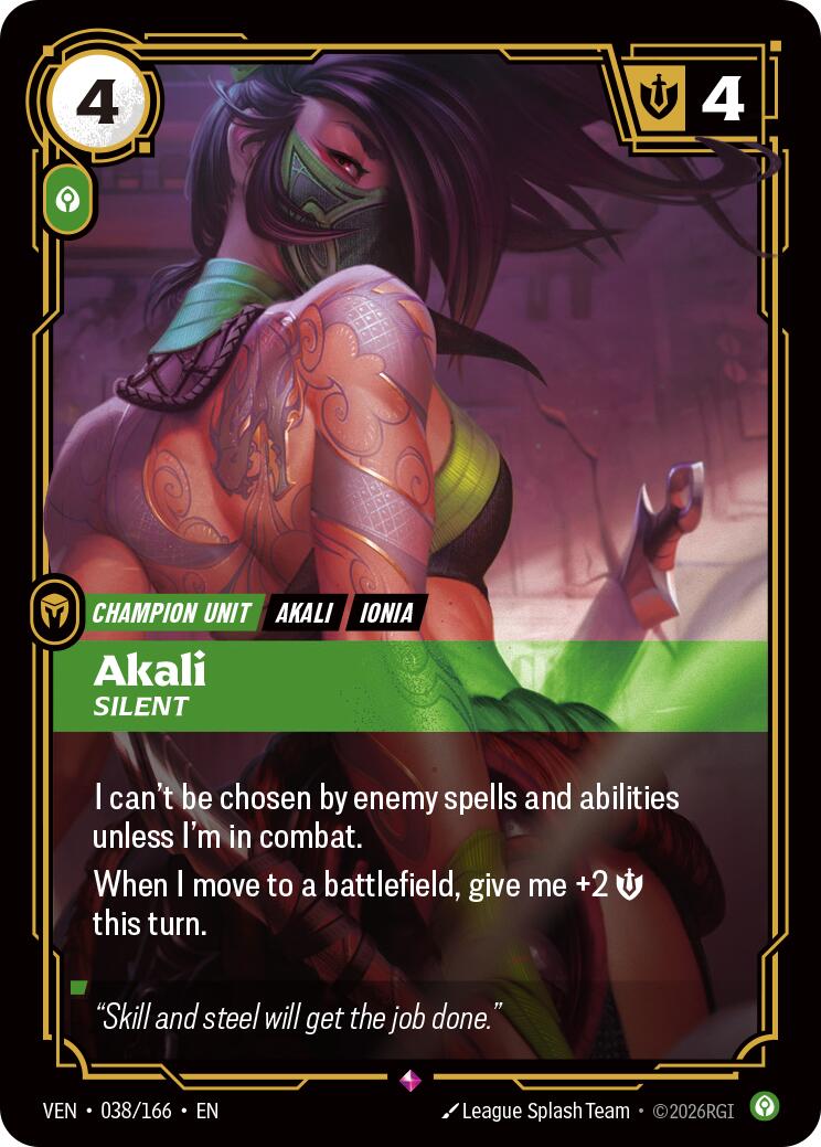 Akali - Silent