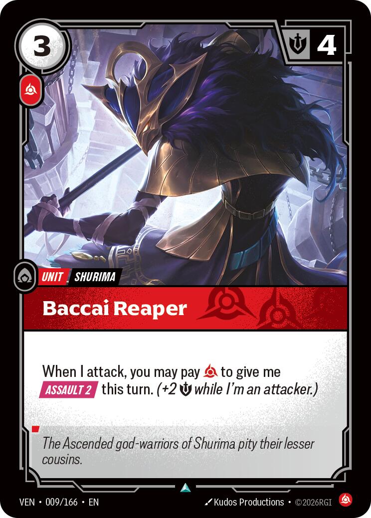 Baccai Reaper