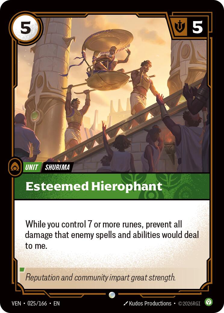 Esteemed Hierophant