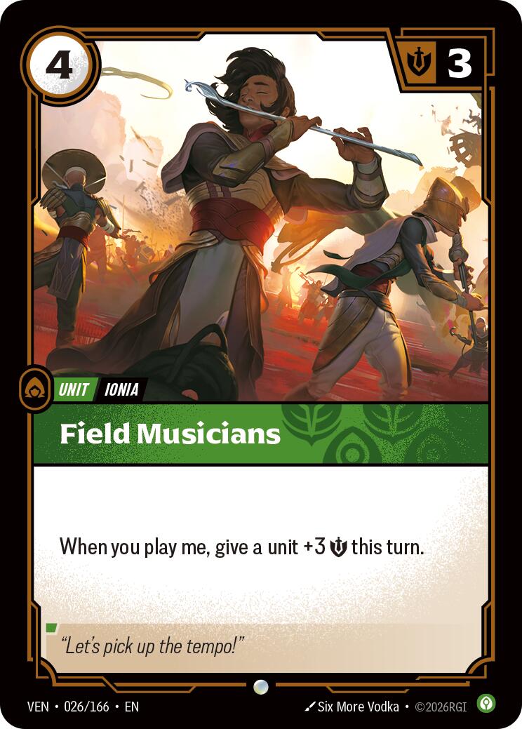 Field Musicians