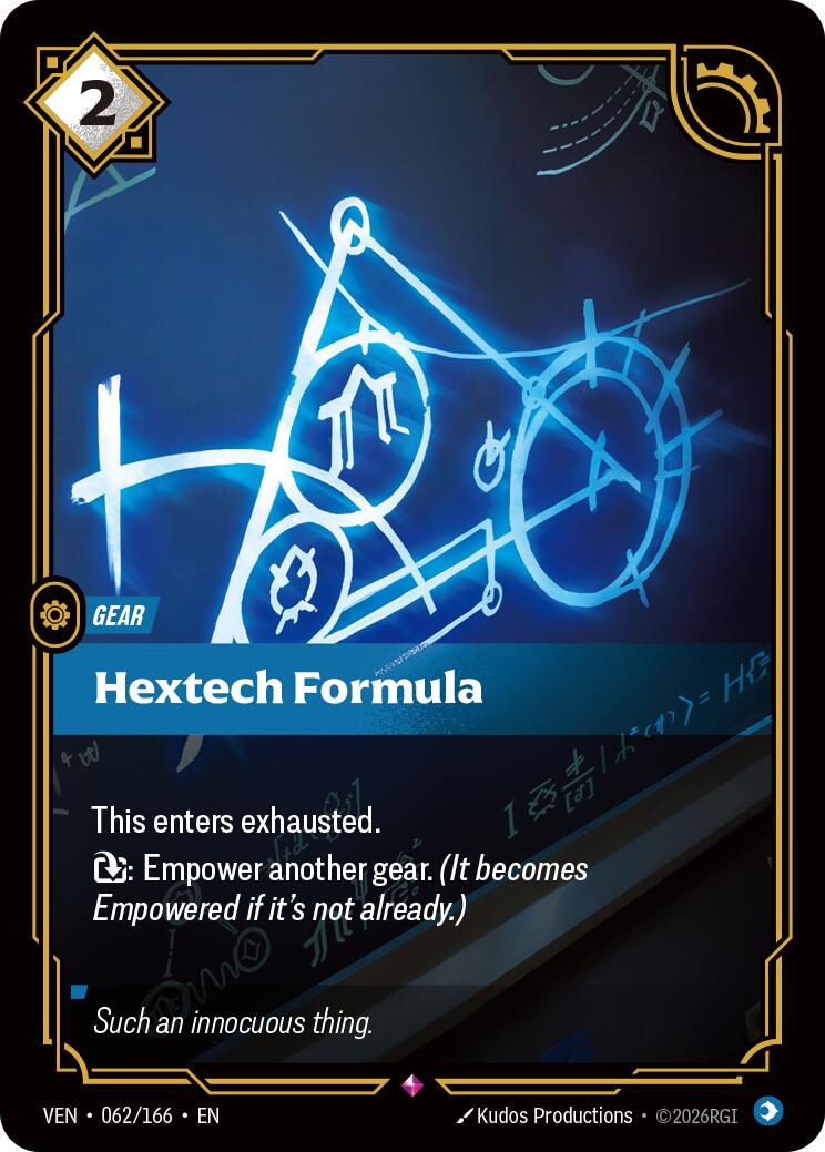 Hextech Formula