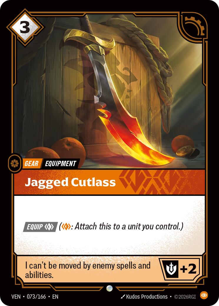 Jagged Cutlass