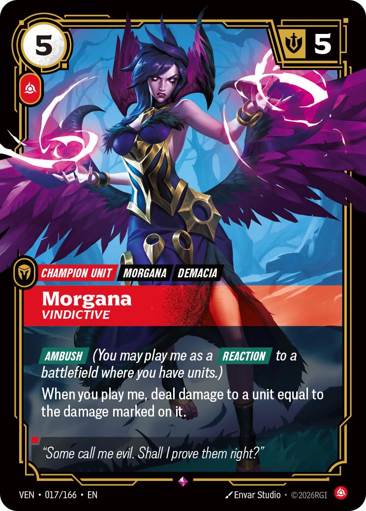 Morgana - Vindictive