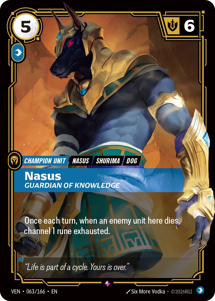 Nasus - Guardian of Knowledge