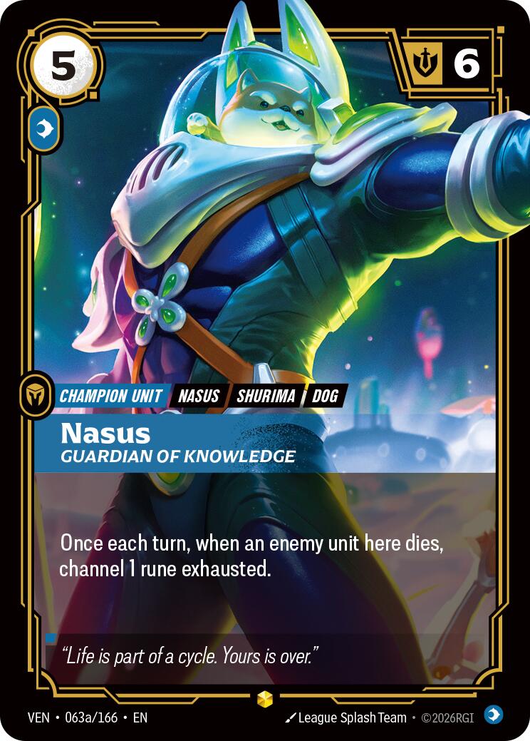 Nasus - Guardian of Knowledge (Alternate Art)