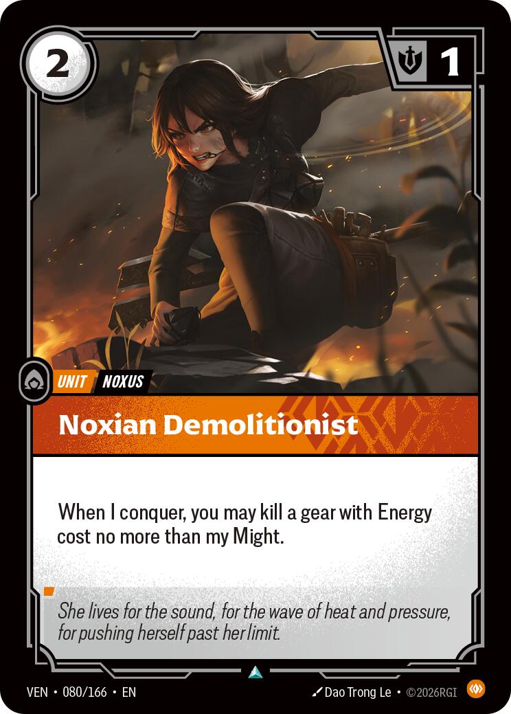Noxian Demolitionist