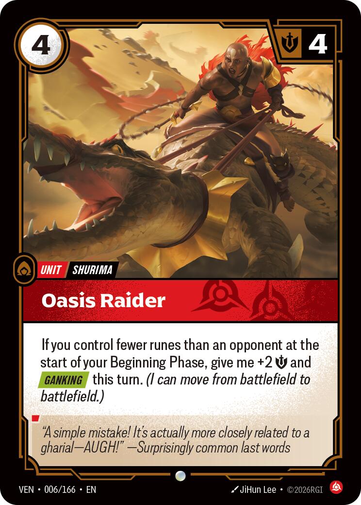 Oasis Raider