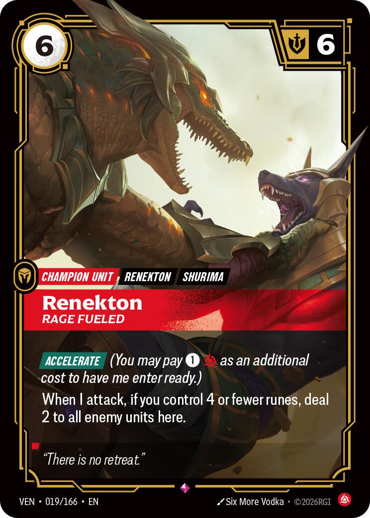 Renekton - Rage Fueled
