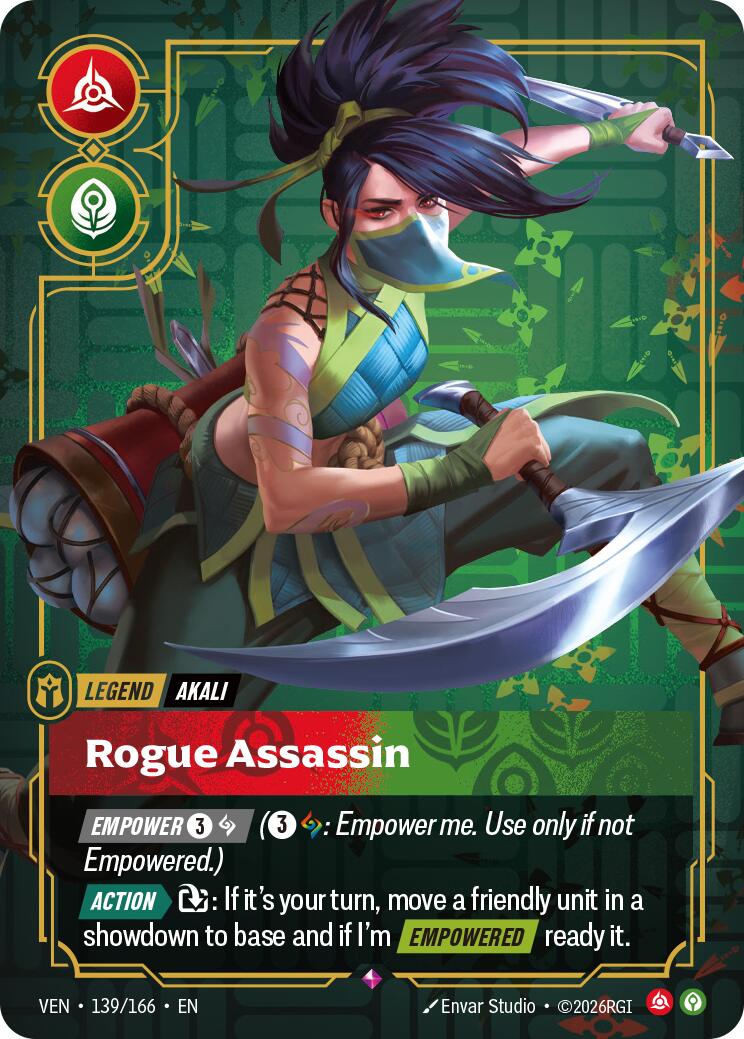 Akali - Rogue Assassin
