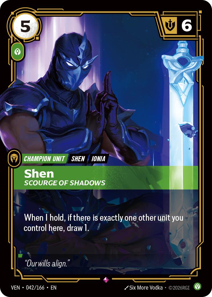 Shen - Scourge of Shadows