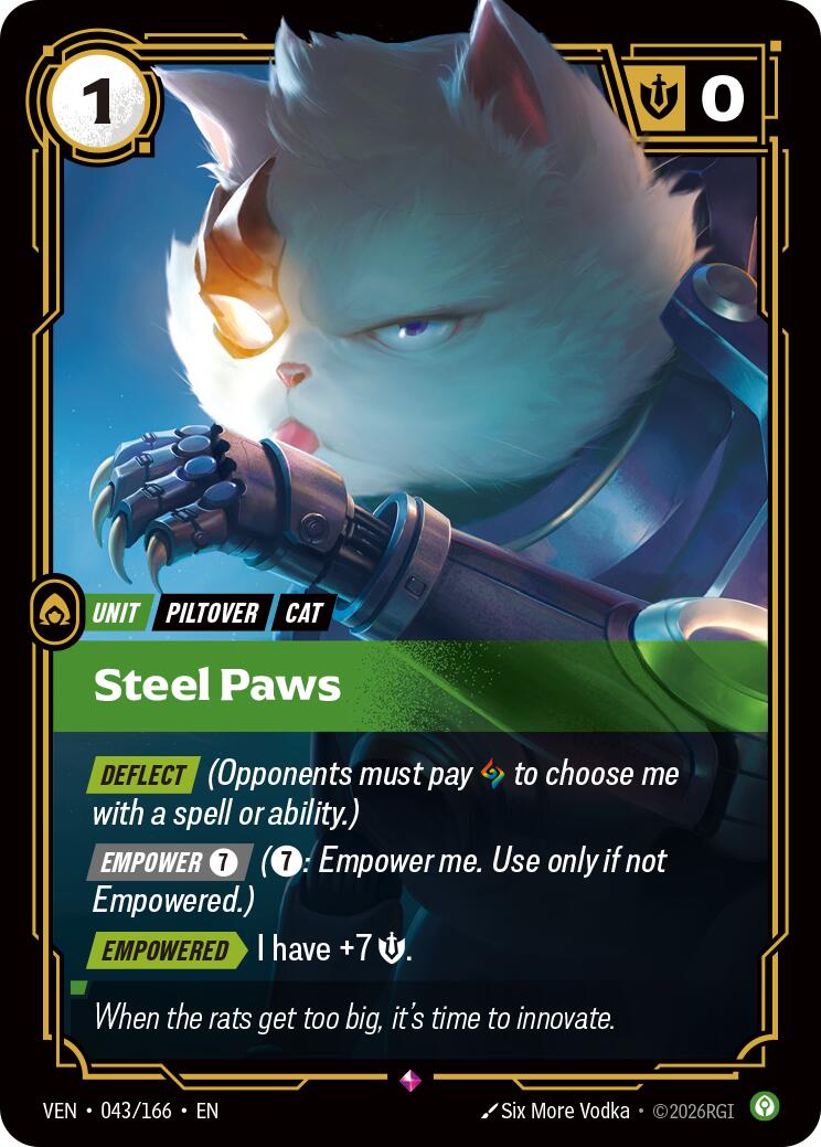 Steel Paws