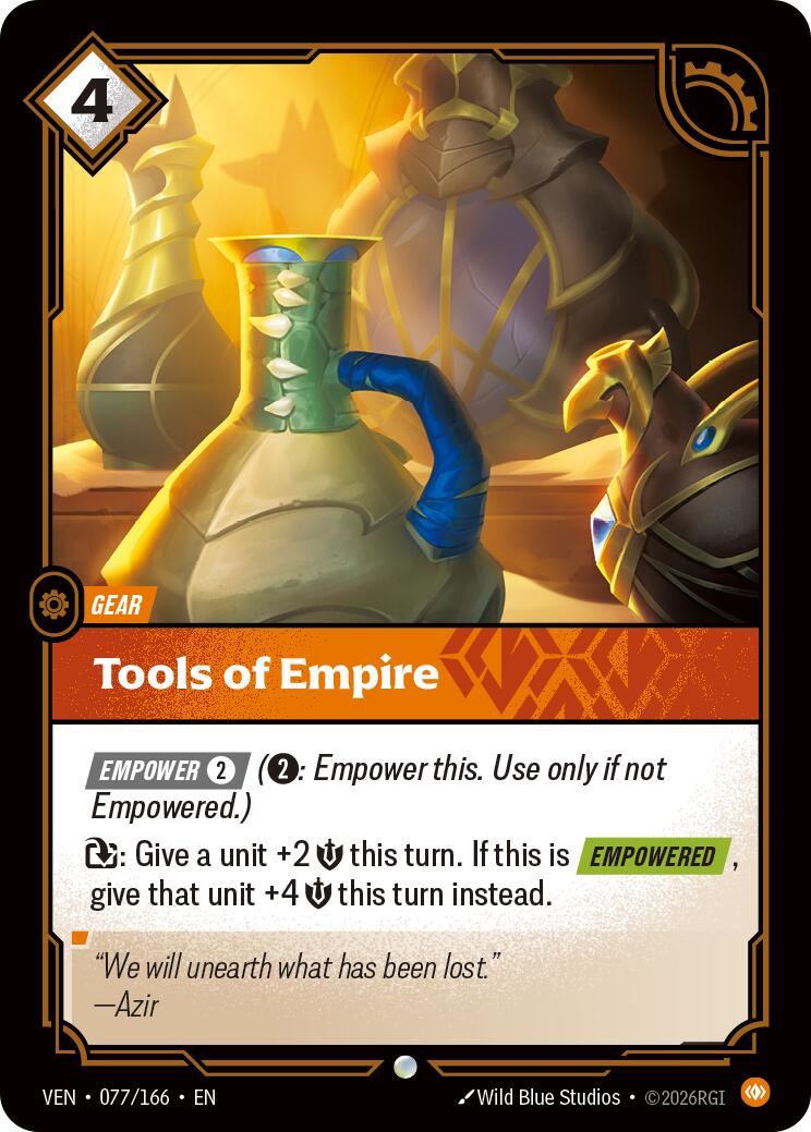 Tools of Empire