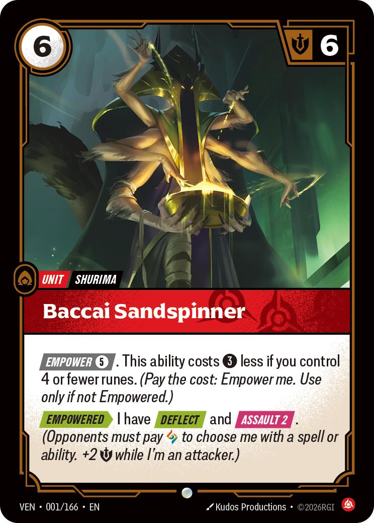 Baccai Sandspinner