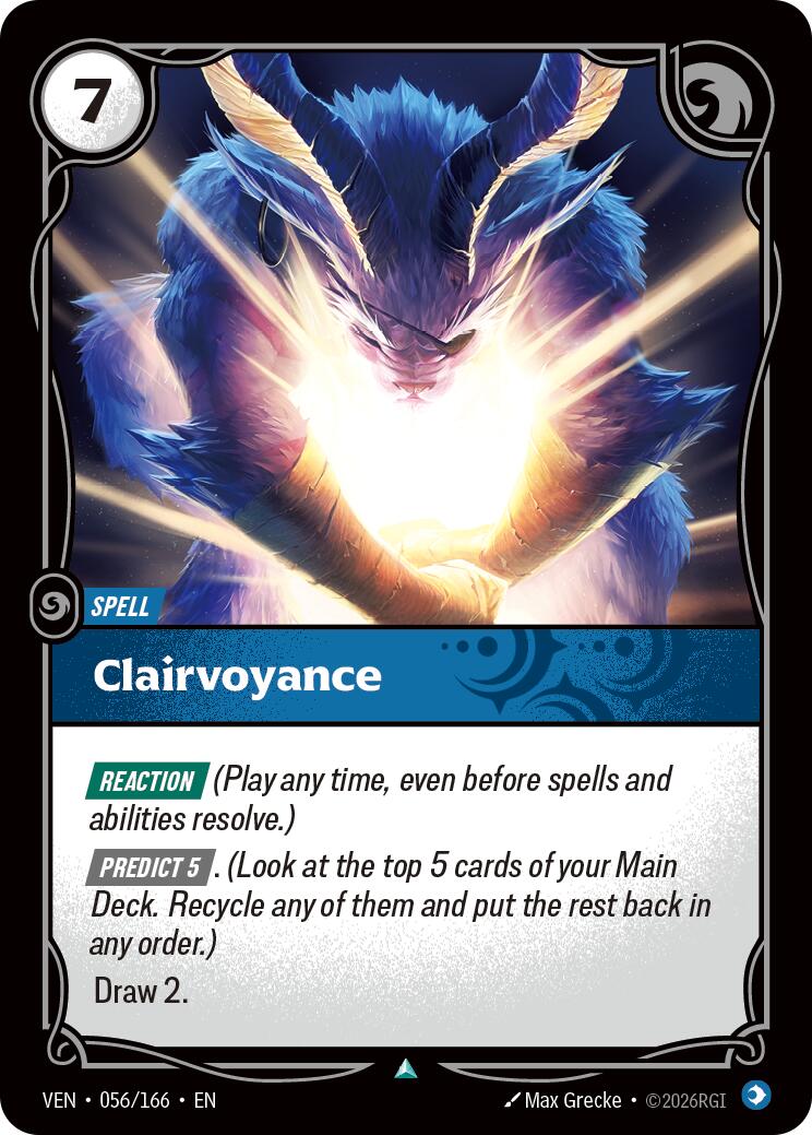 Clairvoyance