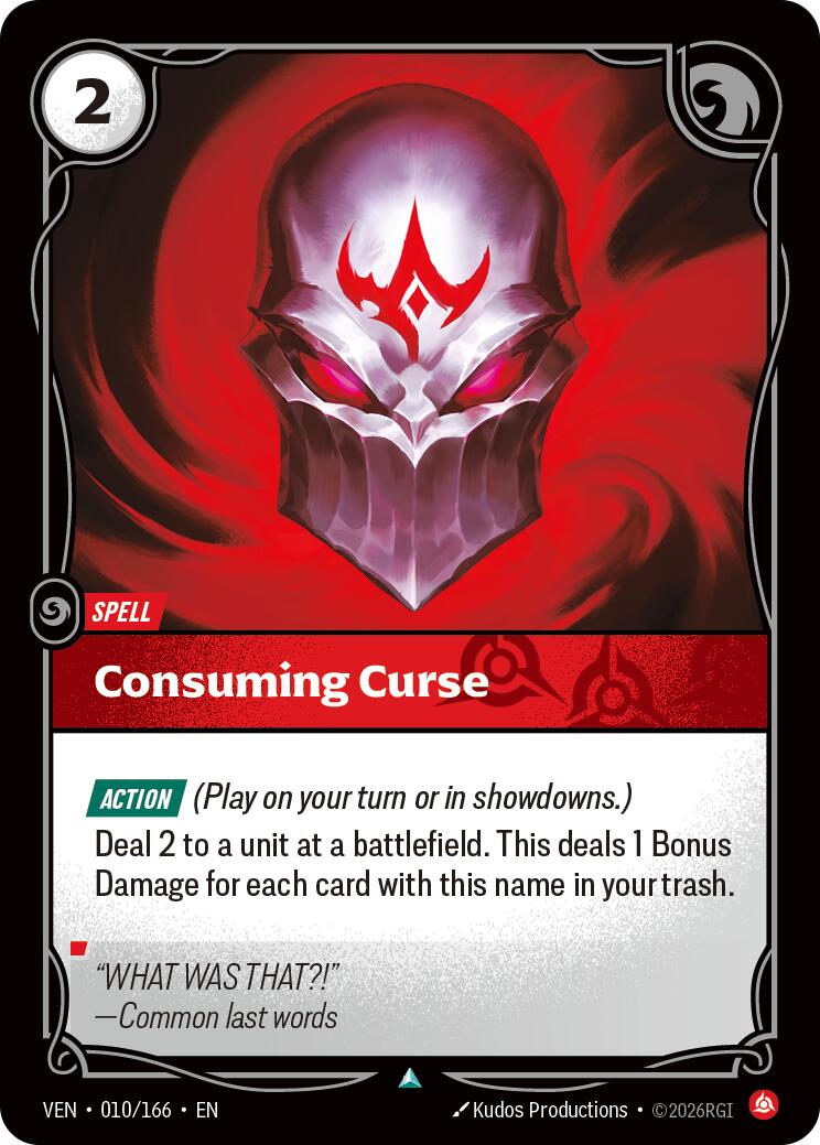 Consuming Curse