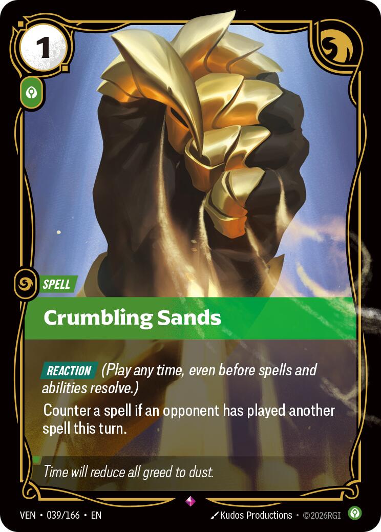Crumbling Sands
