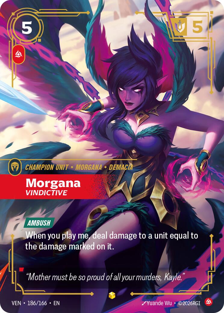 Morgana - Vindictive (Overnumbered)