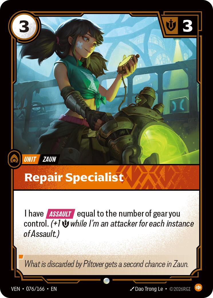 Repair Specialist