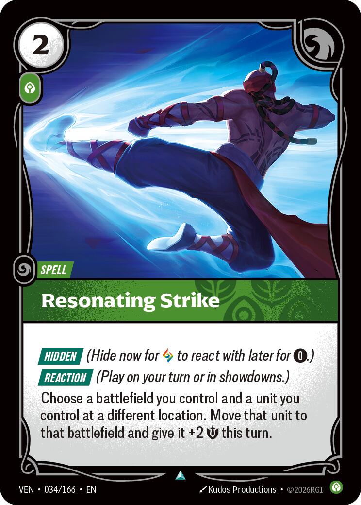 Resonating Strike