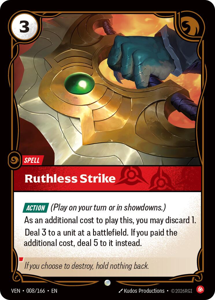 Ruthless Strike