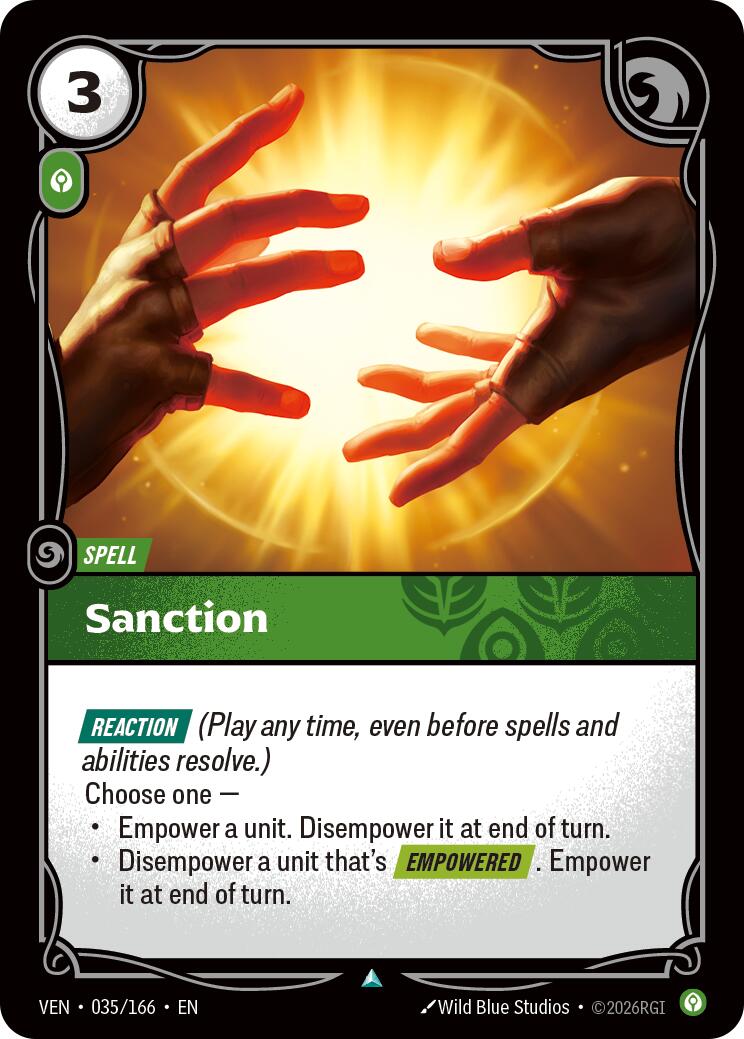 Sanction