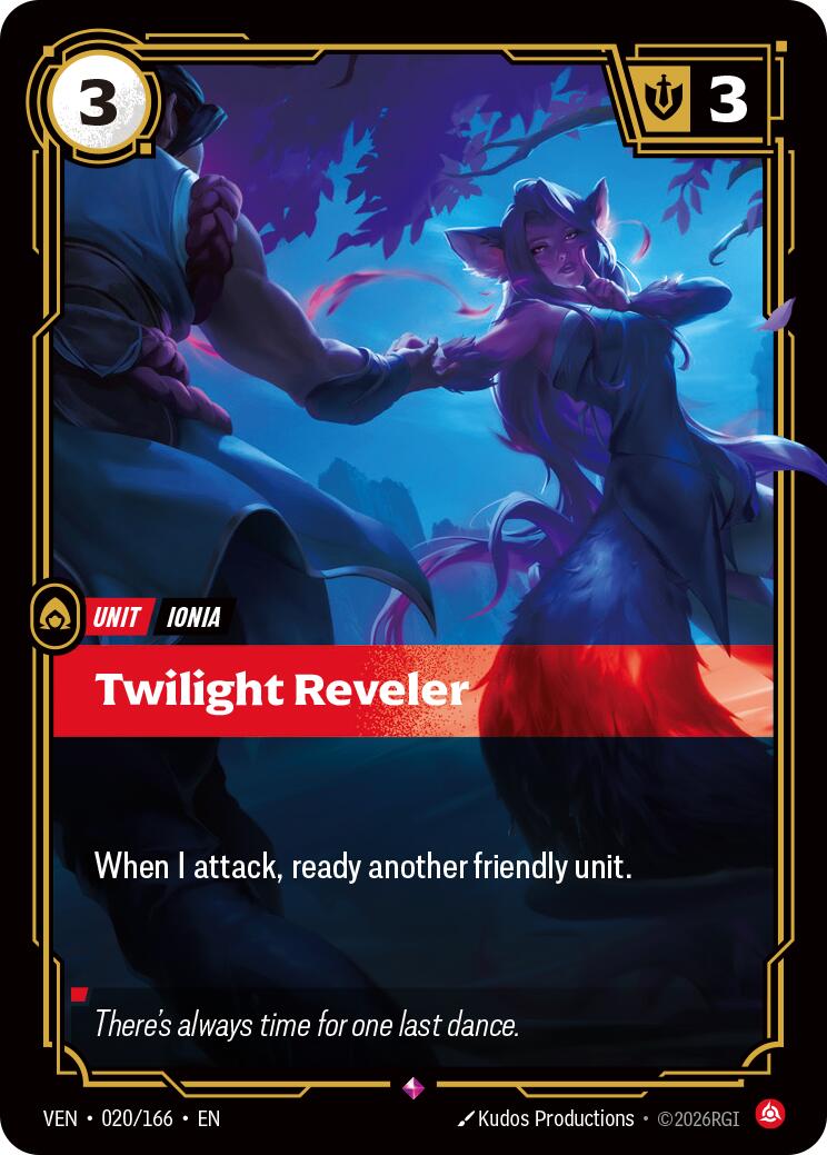 Twilight Reveler