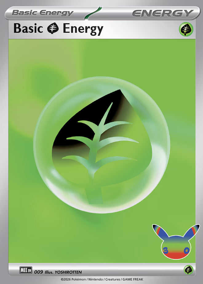 Basic Grass Energy - 009 (30th Celebration)