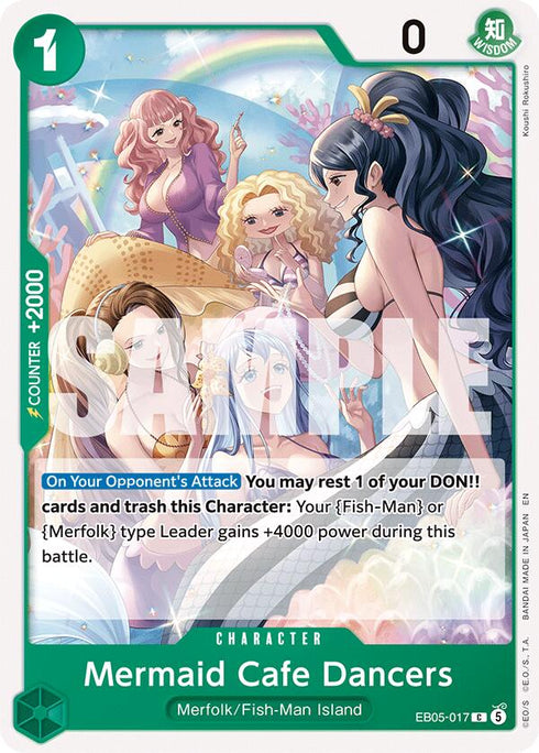 Mermaid Cafe Dancers
