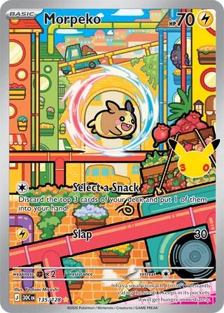 Morpeko - 135/128