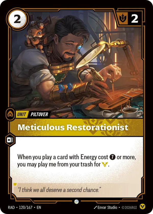 Meticulous Restorationist