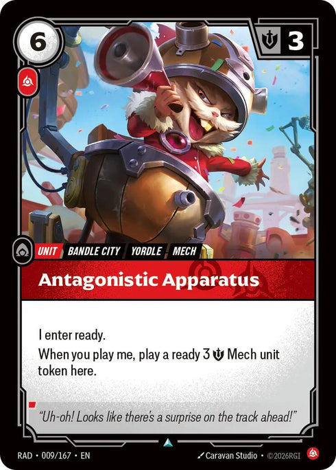 Antagonistic Apparatus