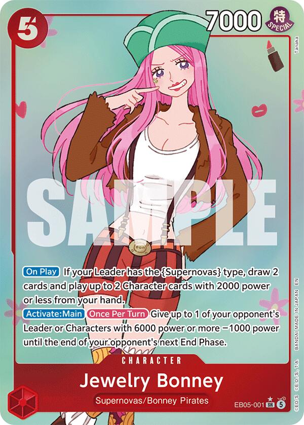 Jewelry Bonney (Super Rare Alternate Art)