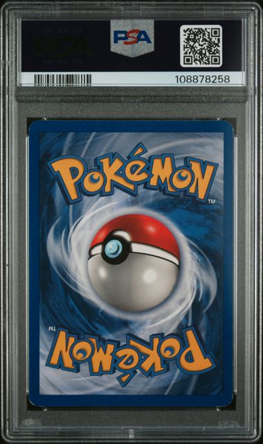 [PSA 6] 1999 POKEMON GAME #8 MACHAMP 1ST EDITION #108878258