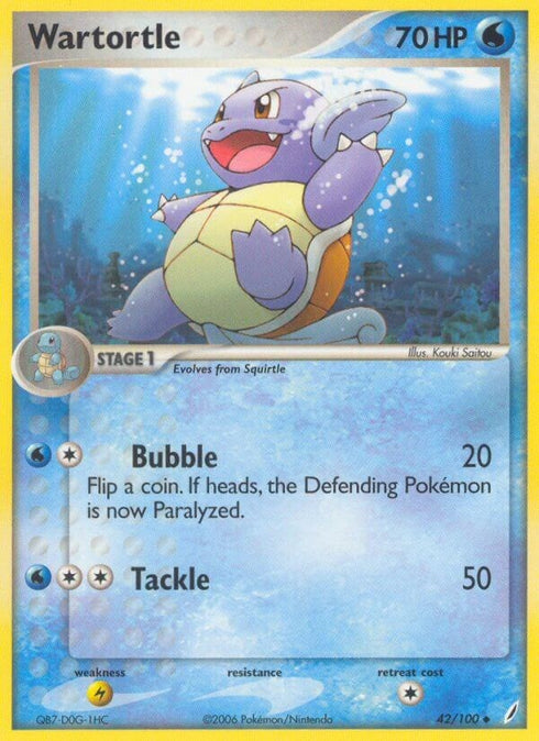 Wartortle - 042/100