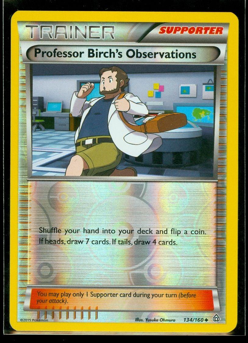 Professor Birch's Observations