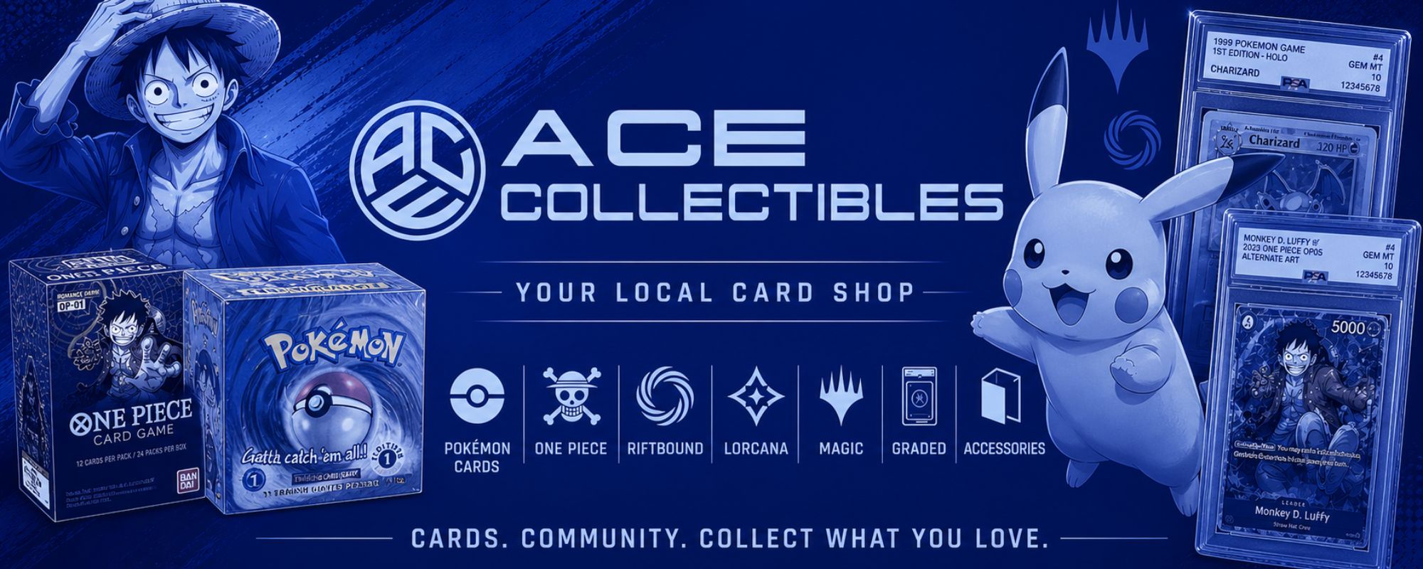 Trading Card Shop | Ace Collectibles | Australia Wide | Shop Online ACE Collectibles Trading Card Shop | Ace Collectibles | Australia Wide | Shop Online ACE Collectibles