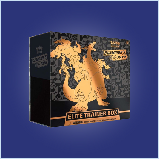 POKEMON TCG Elite Trainer Box - Champion's Path