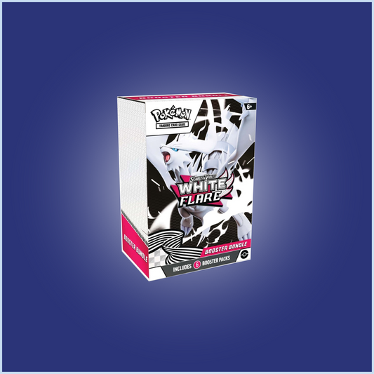 Pokémon TCG: Scarlet & Violet—White Flare Booster Bundle