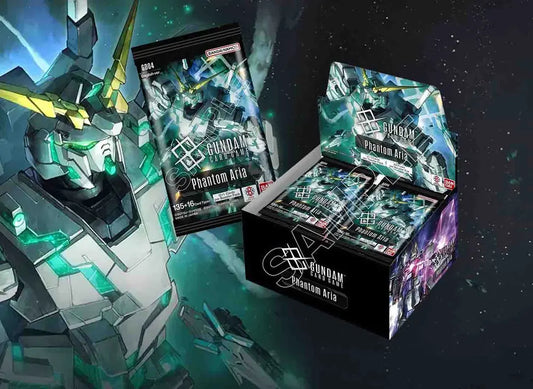 [Pre-Order] Gundam Card Game: Booster Display – Phantom Aria [GD04]