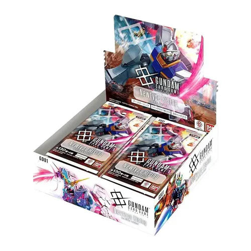 Gundam Card Game: Booster Display – Newtype Rising [GD01]