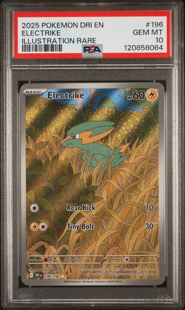 [PSA 10] DESTINED RIVALS #196 ELECTRIKE #120858064