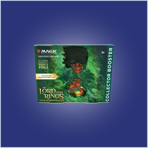 Magic: The Gathering TCG The Lord of The Rings Tales of Middle-Earth Collectors Omega Booster Box (1 Pack) MTG